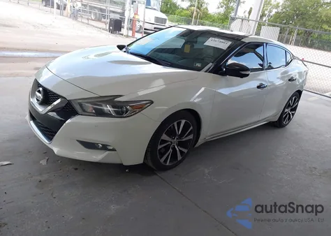 2016 Nissan Maxima 3.5 Platinum из США, поврежденный, VIN 1N4AA6AP1GC900677